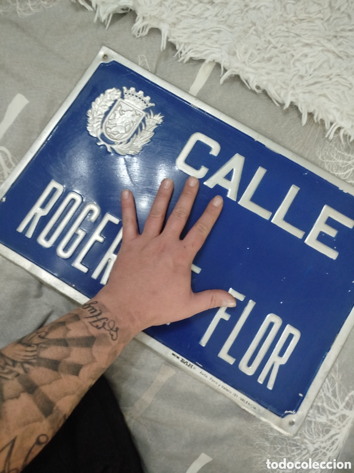 Carteles: Chapa de zaragoza antiguas - Foto 2
