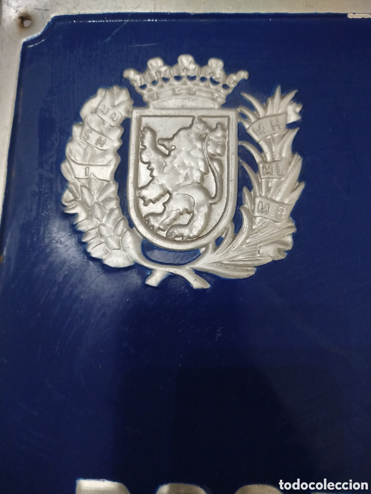 Carteles: Chapa de zaragoza antiguas - Foto 3