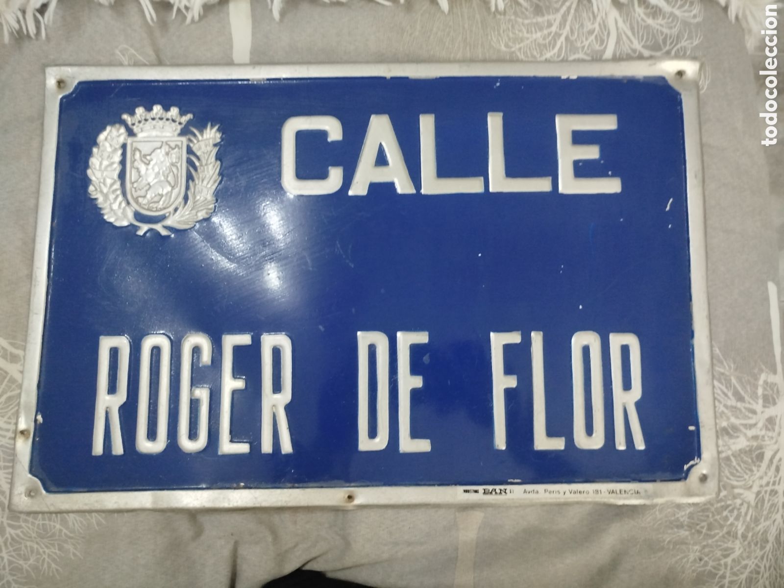 Carteles: Chapa de zaragoza antiguas - Foto 1