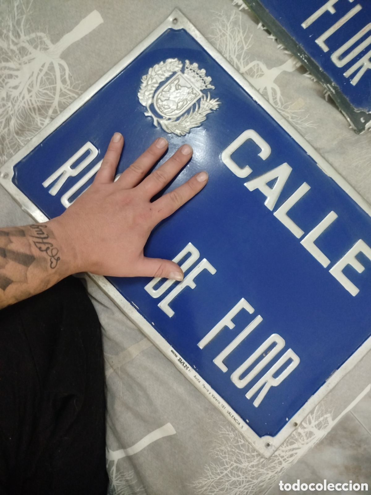 Carteles: Chapas de Zaragoza antiguos - Foto 2