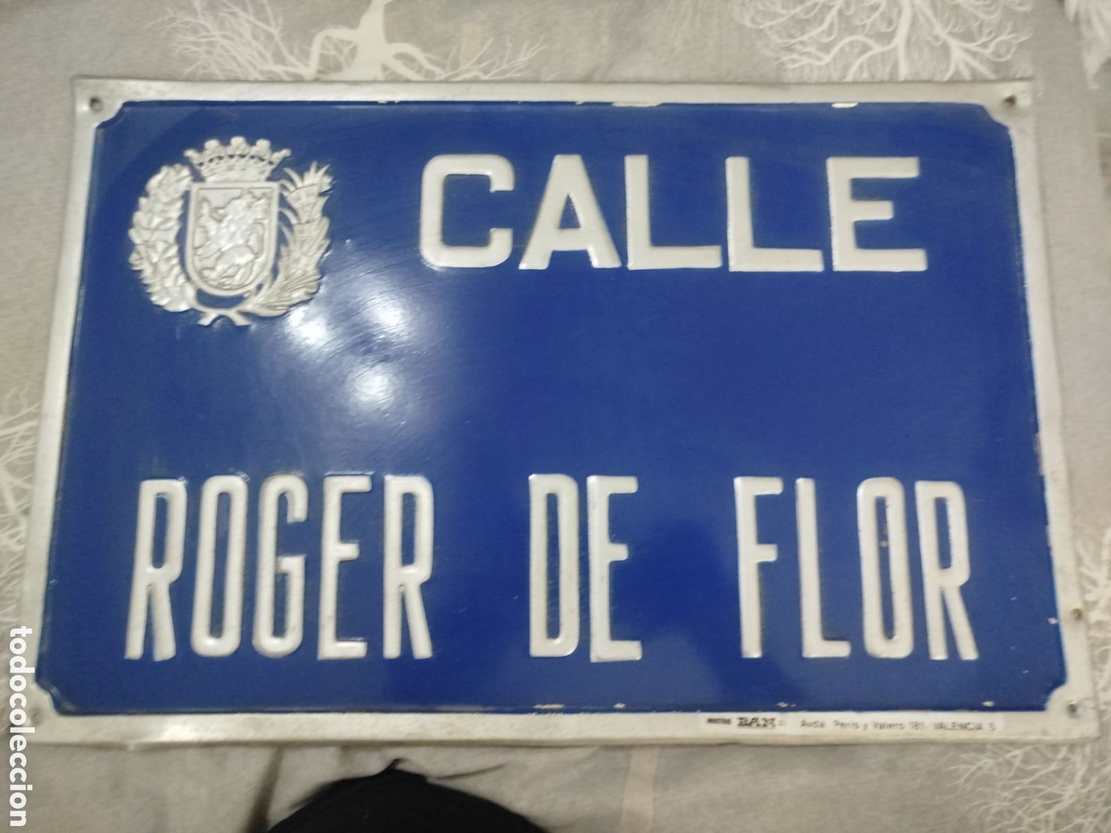 Carteles: Chapas de Zaragoza antiguos - Foto 1