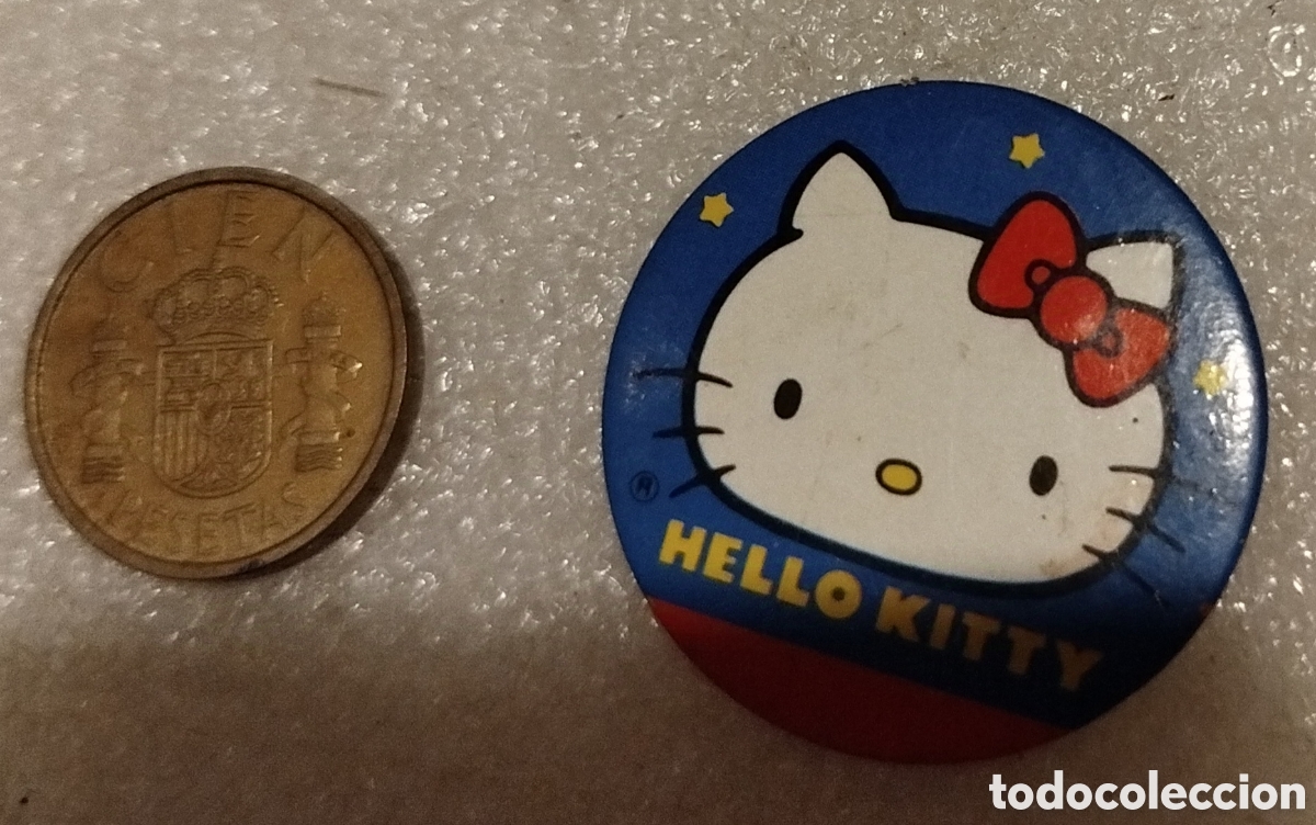 Carteles: Chapa hello Kitty . . - Foto 1