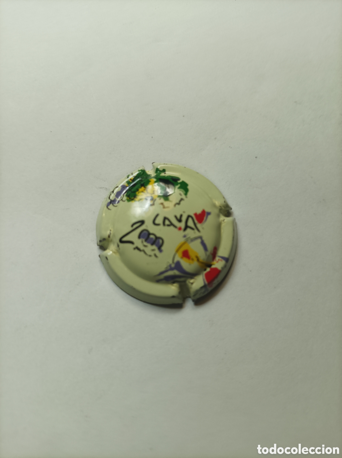 Carteles: CAVA 2000. CHAPA PLACA CAVA. - Foto 1