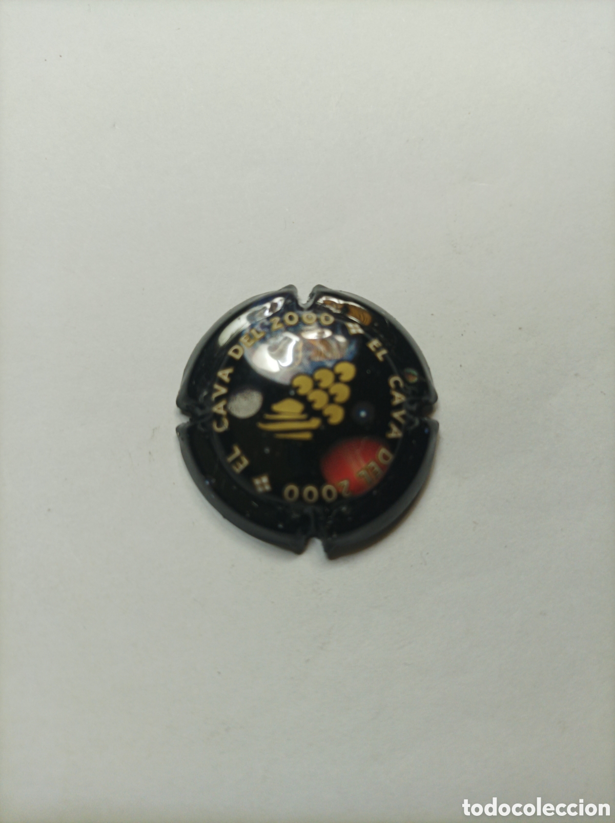 Carteles: EL CAVA DEL 2000. CHAPA PLACA CAVA. - Foto 1