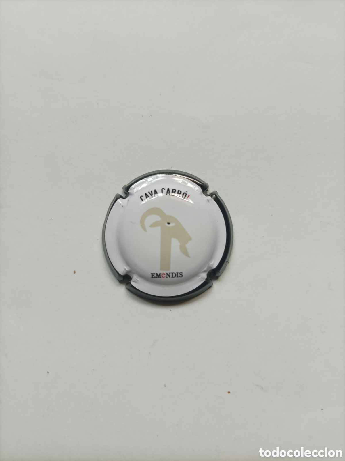 Carteles: CAVA CABRO! EMENDIS. CHAPA PLACA CAVA. - Foto 1