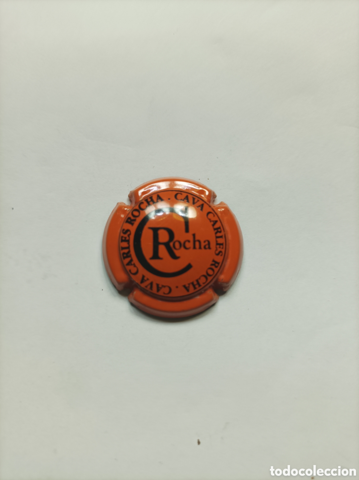 Carteles: CARLES ROCHA. CHAP PLACA CAVA. - Foto 1
