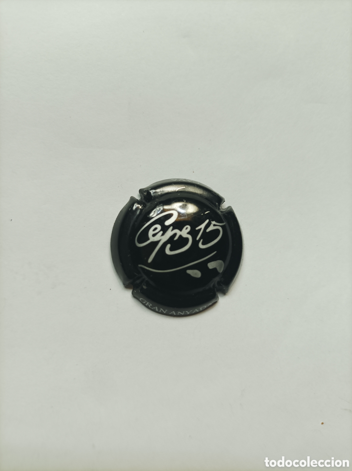 Carteles: CEPE 15. CHAPA PLACA CAVA. - Foto 1