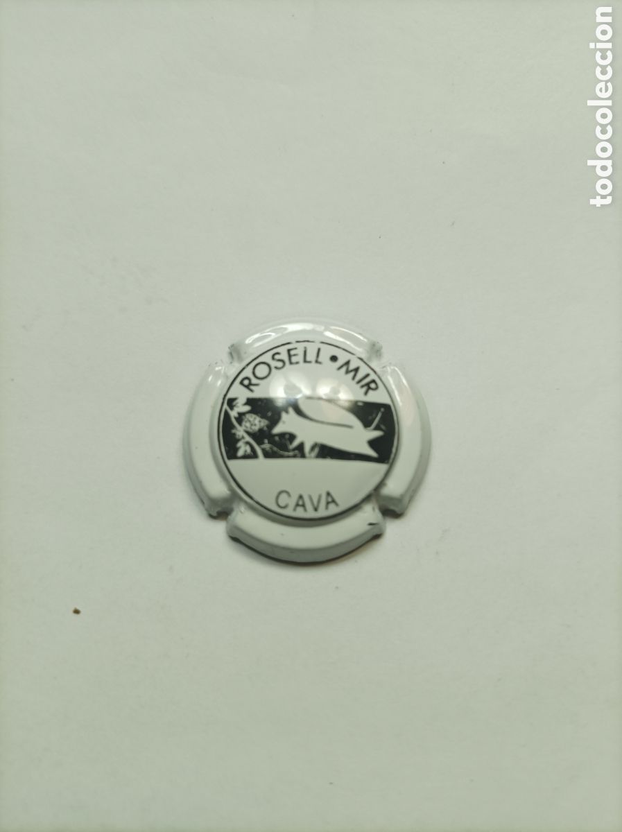 Carteles: ROSELL MIR. CHAPA PLACA CAVA. - Foto 1