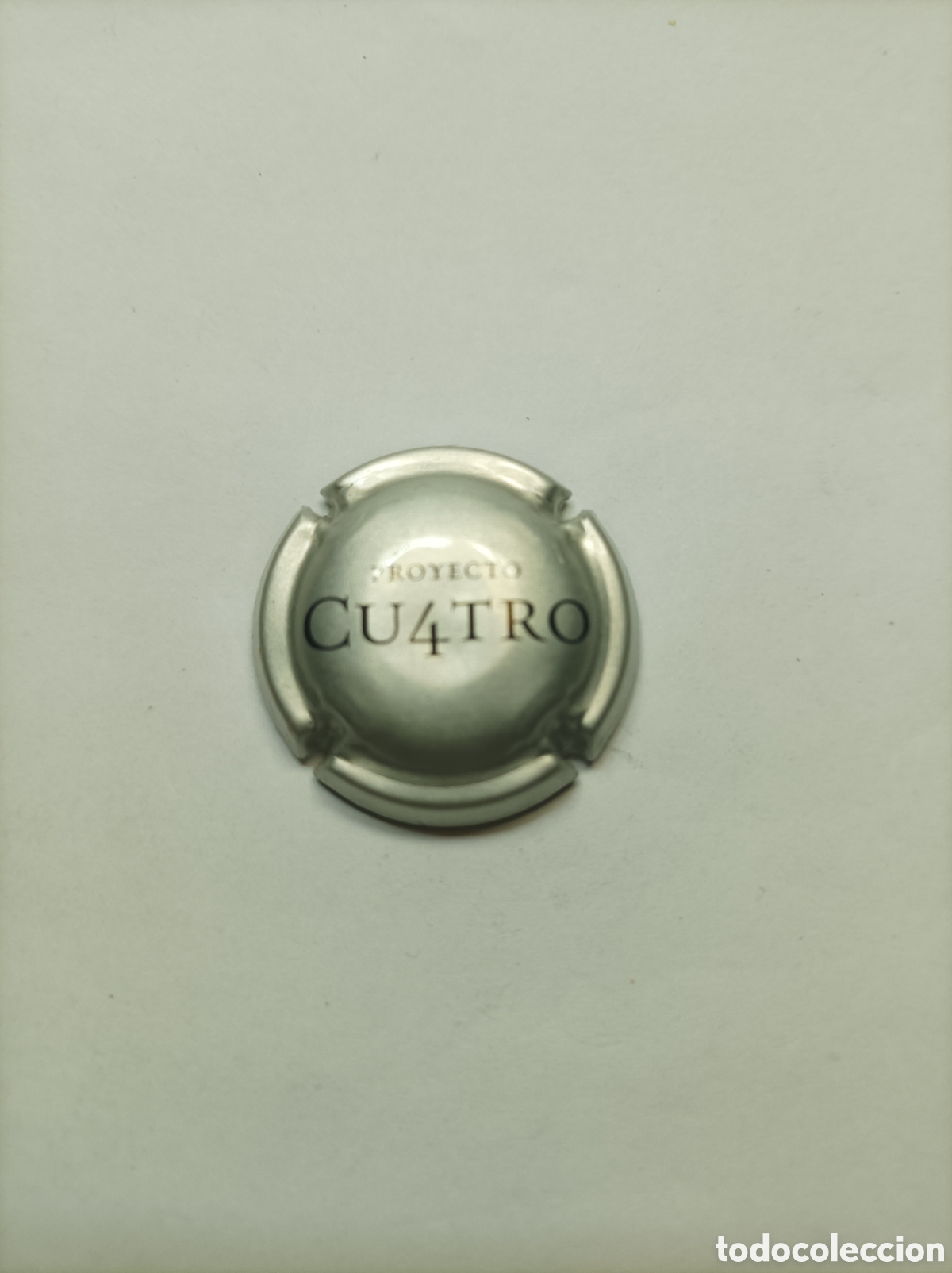 Carteles: PROYECTO CU4TRO. CHAPA PLACA CAVA. - Foto 1