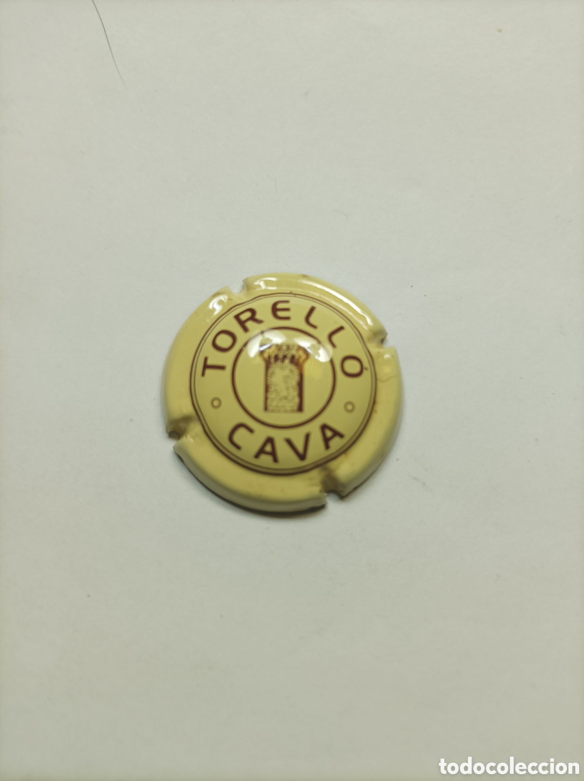 Carteles: TORRELLO. CHAPA PLACA CAVA. - Foto 1