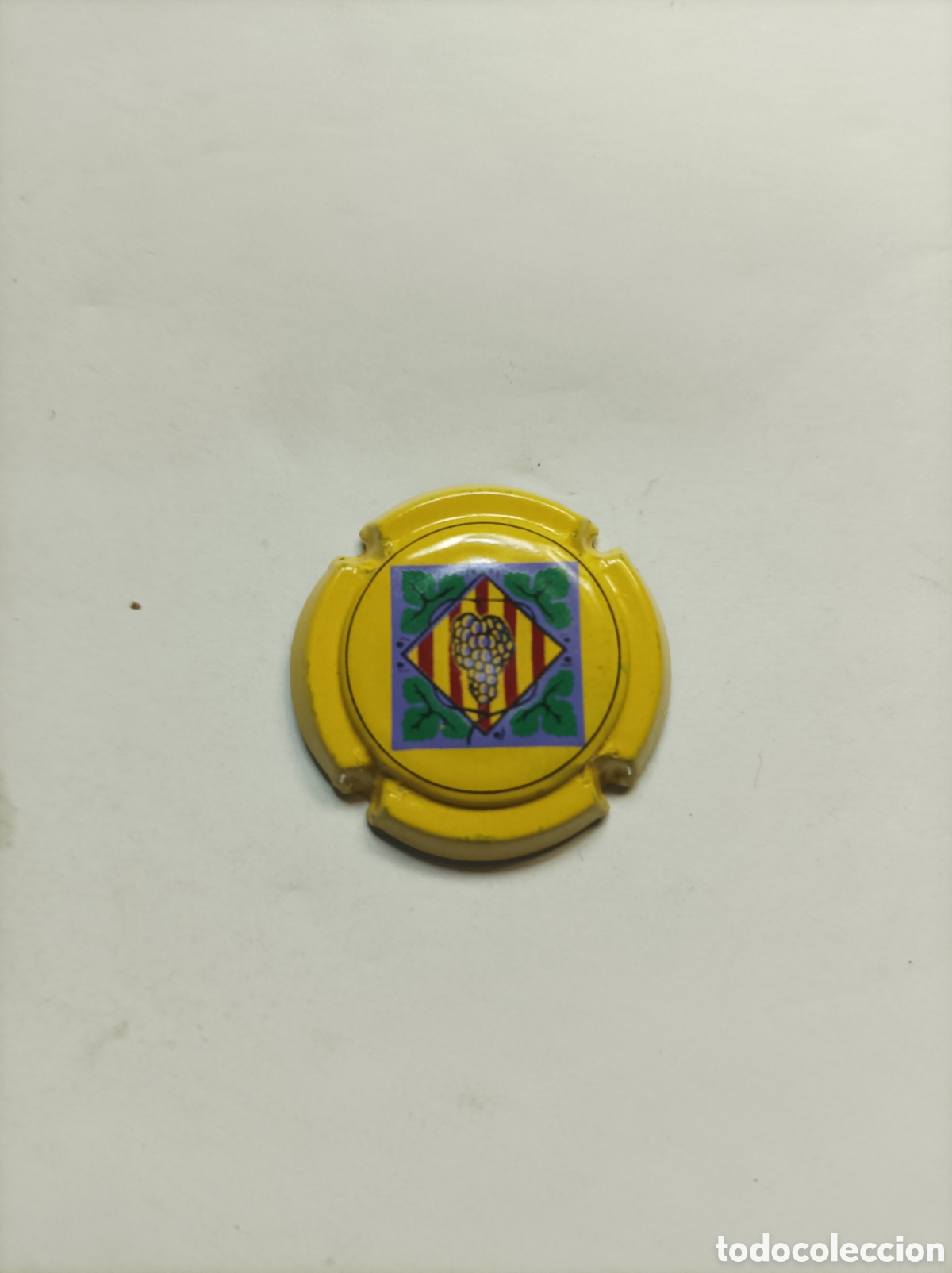 Carteles: CHAPA PLACA CAVA. ESCUDO. - Foto 1