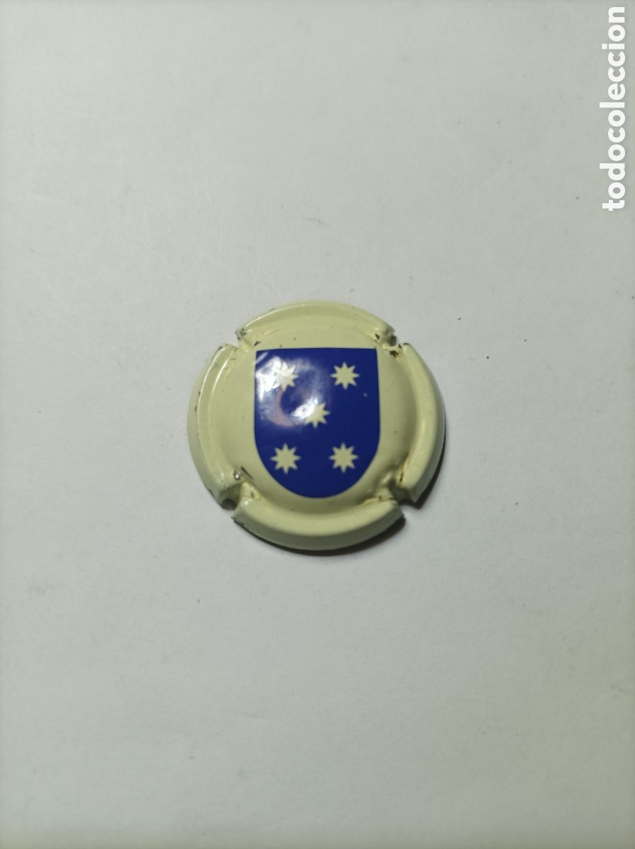 Carteles: CHAPA PLACA CAVA. ESCUDO. - Foto 1
