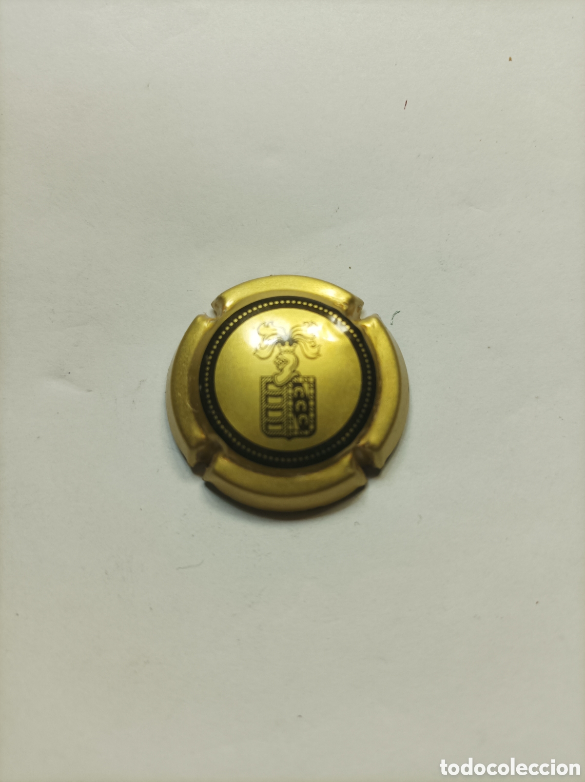 Carteles: CHAPA PLACA CAVA. ESCUDO. - Foto 1
