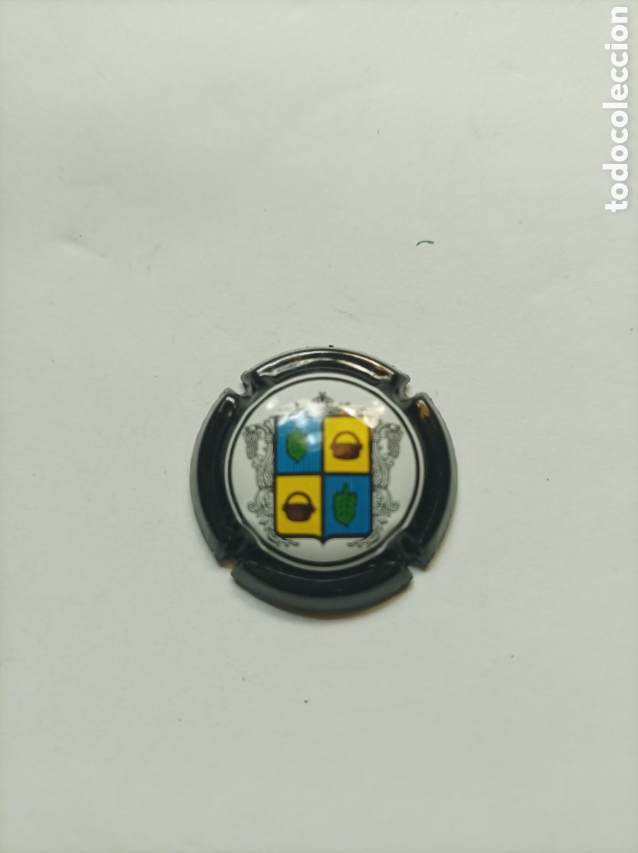 Carteles: CHAPA PLACA CAVA. ESCUDO. - Foto 1