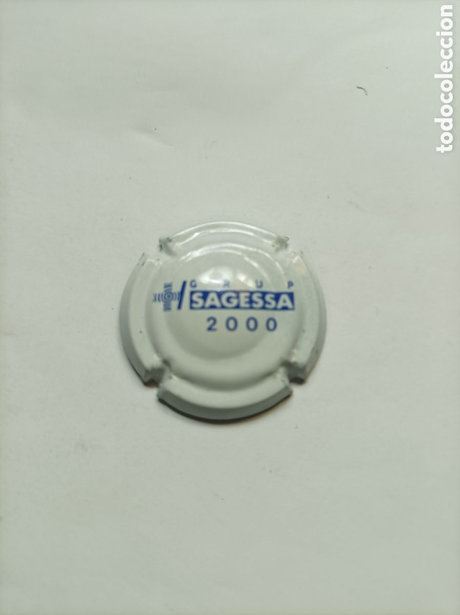 Carteles: SAGESSA 2000. CHAPA PLACA CAVA. - Foto 1