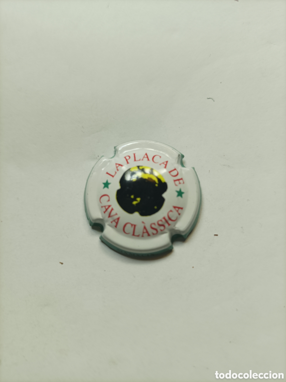 Carteles: LA PLACA DE CAVA CLASICA. CHAPA. - Foto 1