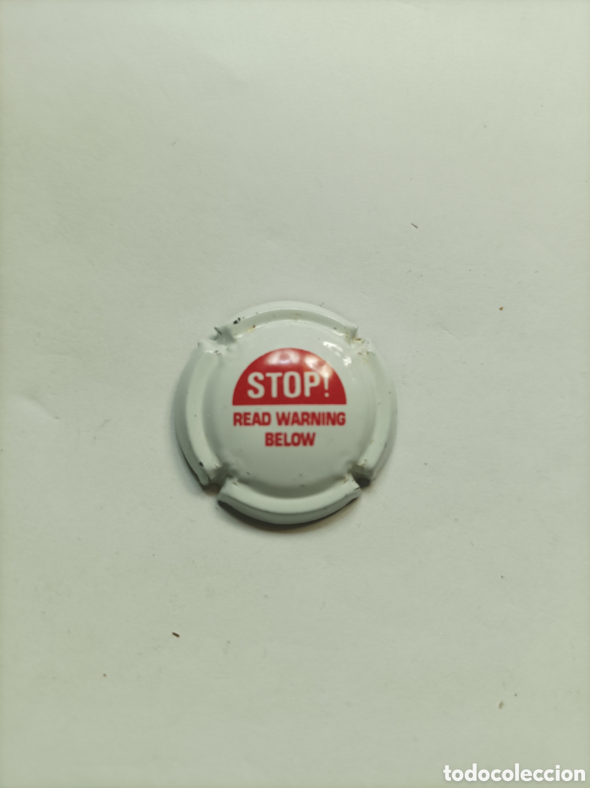 Carteles: STOP! CHAPA PLACA CAVA. - Foto 1