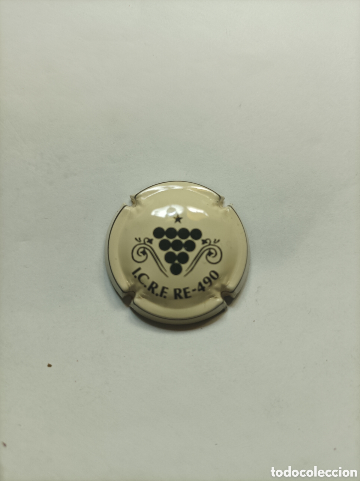 Carteles: CHAPA PLACA CAVA. UVA. - Foto 1