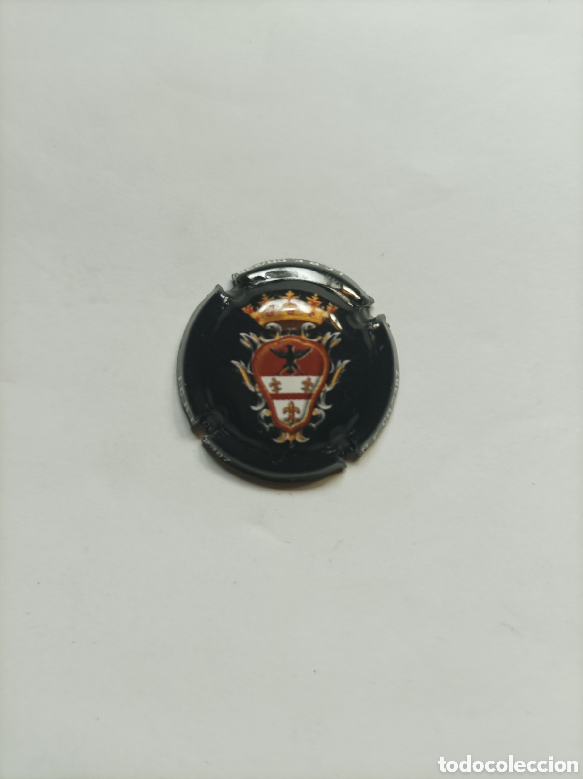 Carteles: CHAPA PLACA CAVA. ESCUDO. - Foto 1
