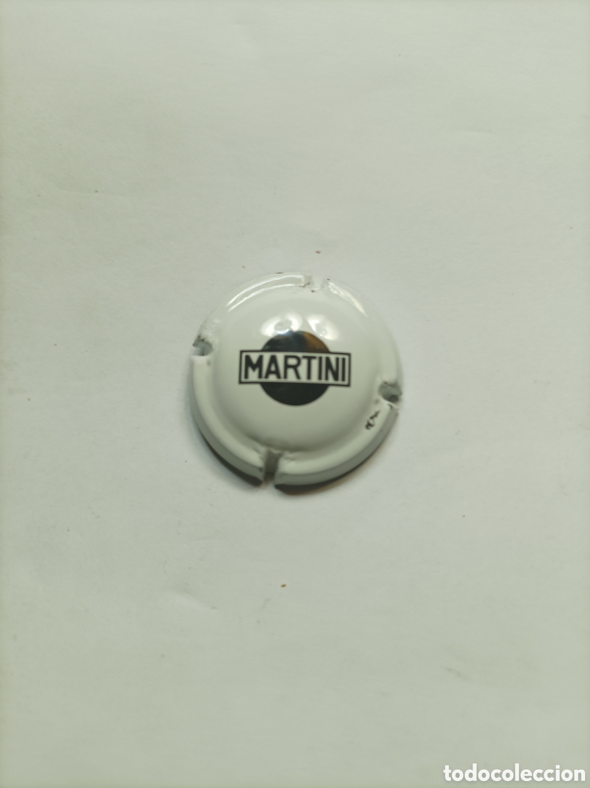Carteles: MARTINI. CHAPA PLACA CAVA. - Foto 1