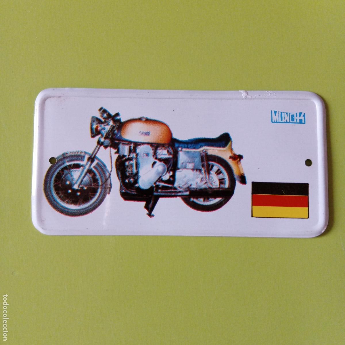 Posters: PLACA CHAPITA COLECCIONABLE TULICREM. N&ordm; 14, MUNCH TTS 1200