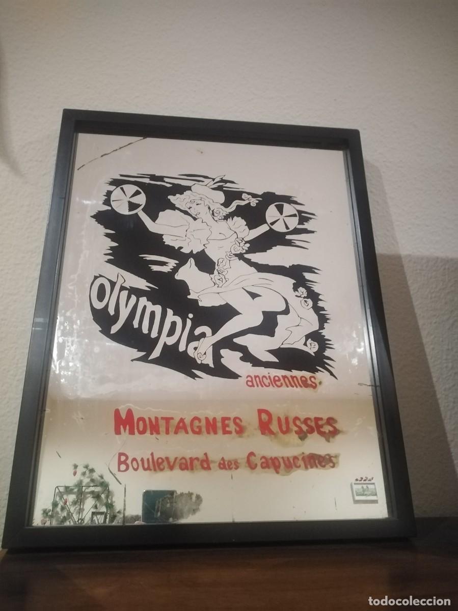 Carteles: Espejo de la Sala Olympia de Par&iacute;s. Original. - Foto 1
