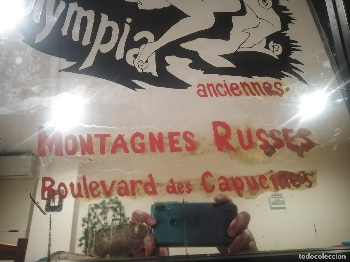 Carteles: Espejo de la Sala Olympia de Par&iacute;s. Original. - Foto 2