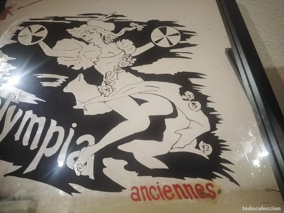 Carteles: Espejo de la Sala Olympia de Par&iacute;s. Original. - Foto 3