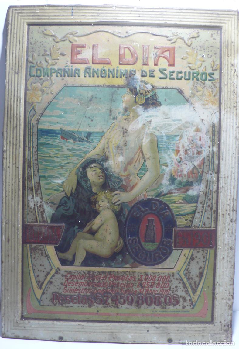 Carteles: CHAPA ANTIGUA LITOGRAFIA - Foto 1