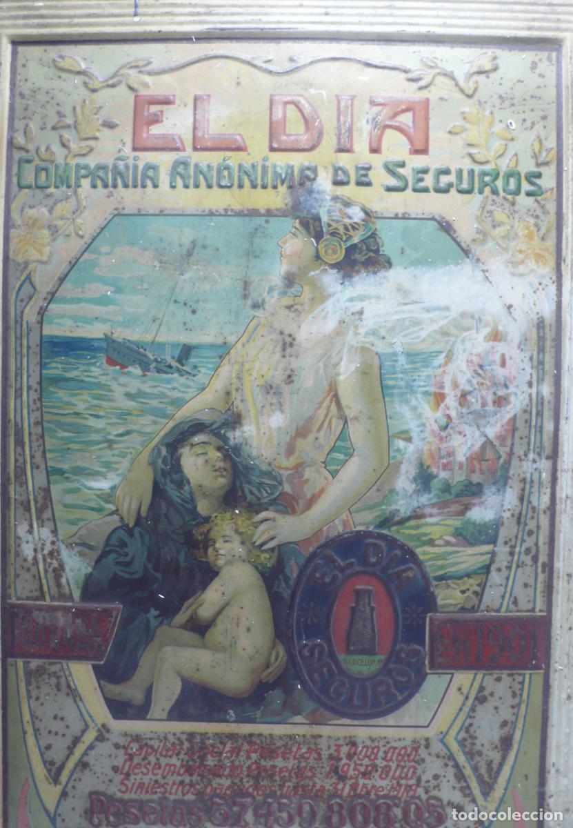 Carteles: CHAPA ANTIGUA LITOGRAFIA - Foto 2