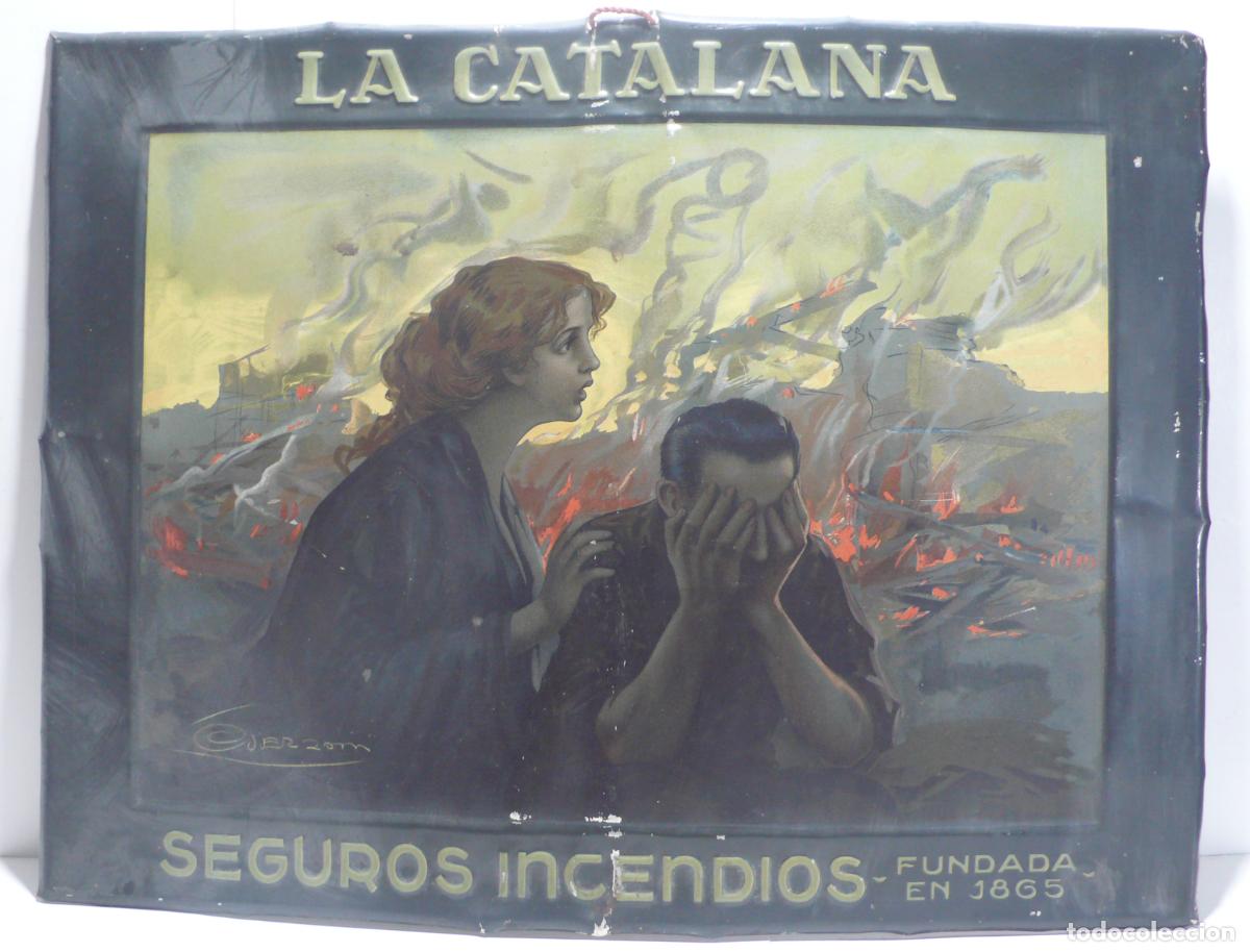 Carteles: CHAPA ANTIGUA LITOGRAFIA - Foto 1