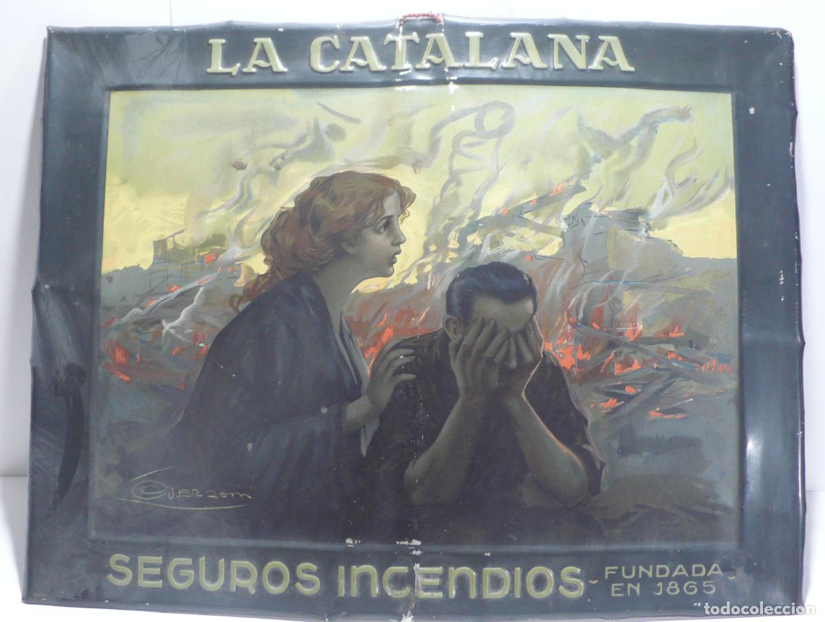 Carteles: CHAPA ANTIGUA LITOGRAFIA - Foto 2