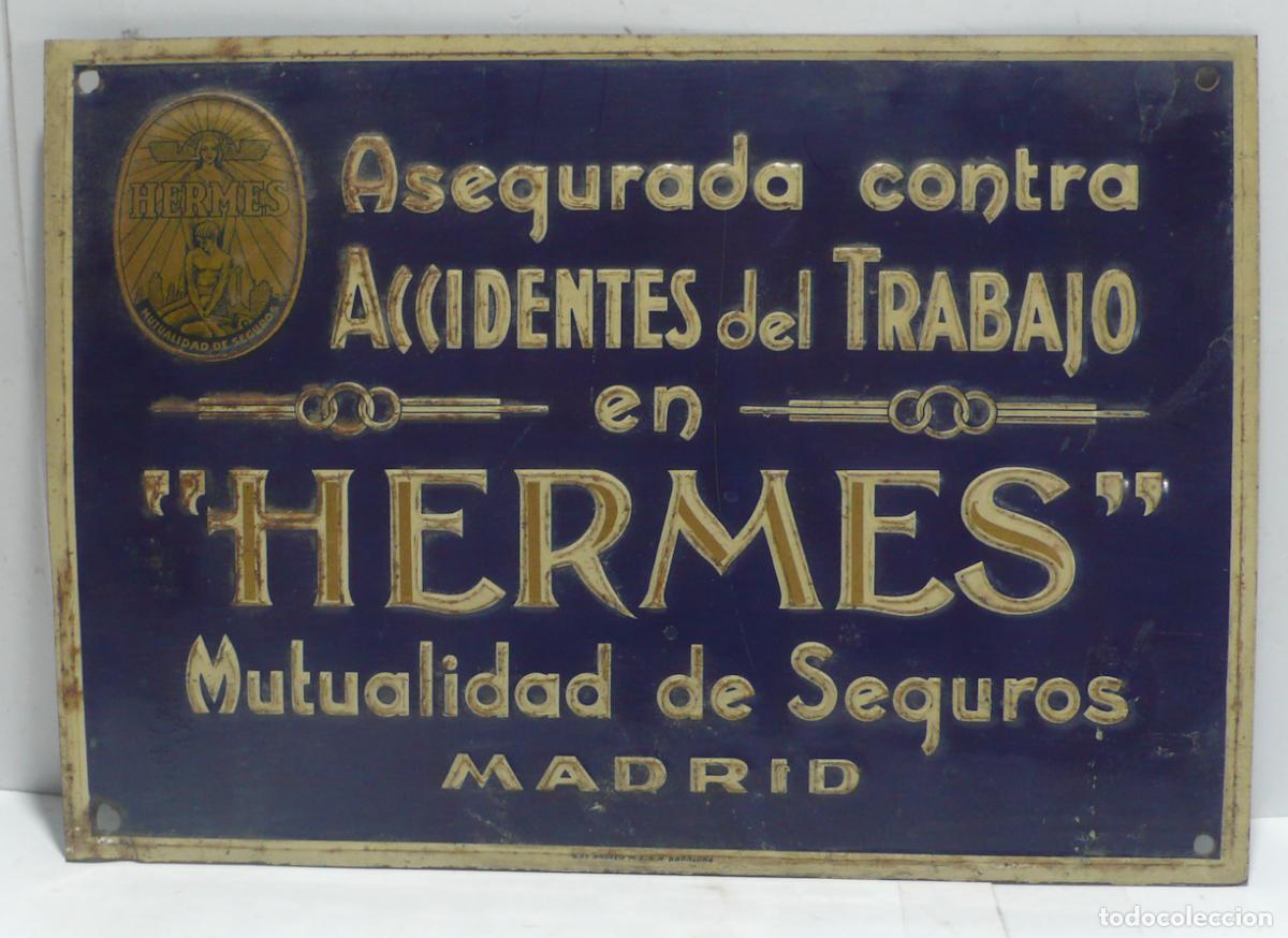 Carteles: CHAPA ANTIGUA LITOGRAFIA - Foto 1