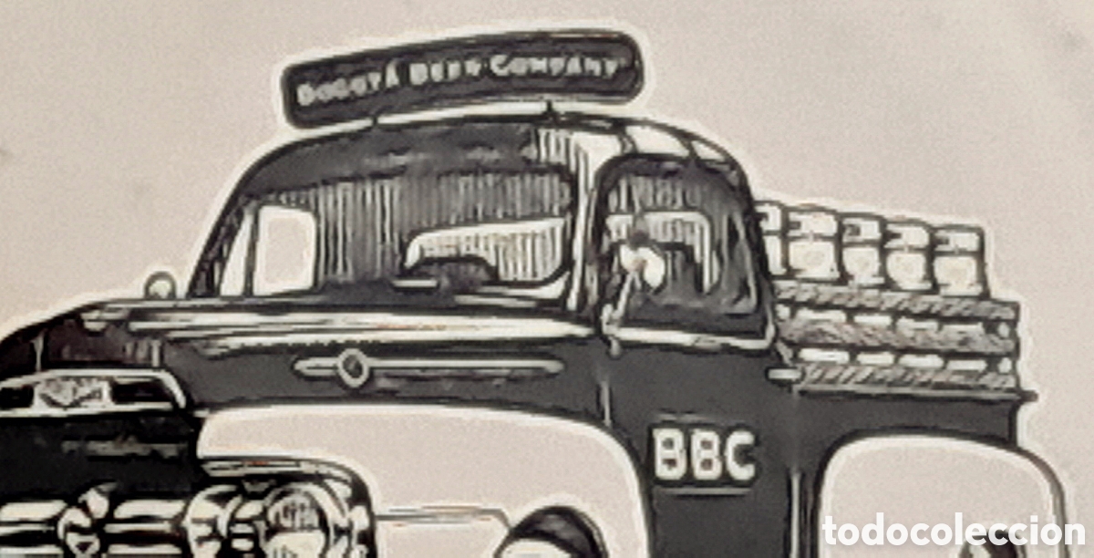 Plakate: Chapa Compa&ntilde;&iacute;a Cervecera de Bogot&aacute;; Bogota Beer Company (BBC)