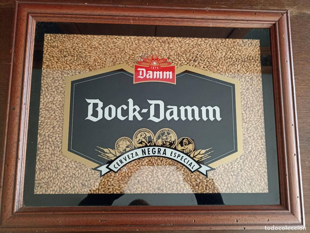 Carteles: CUADRO CERVEZA BOCK DAMM - Foto 1