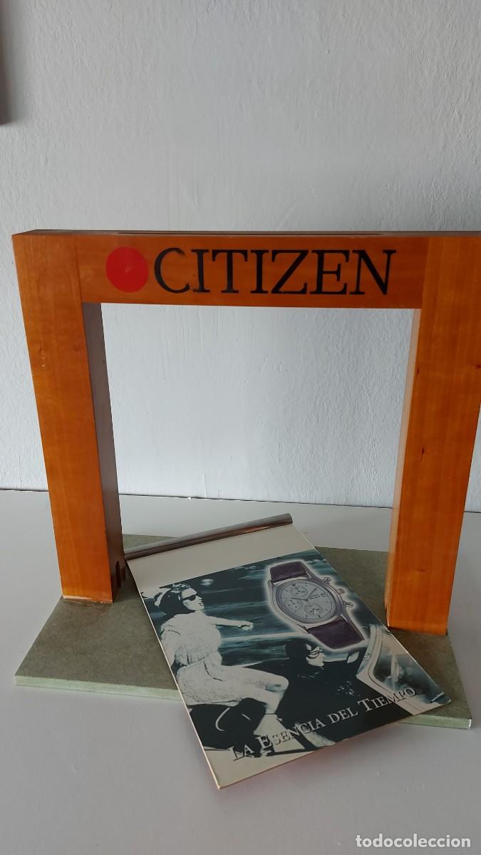 Carteles: EXPOSITOR PUBLICITARIO CITIZEN - Foto 7