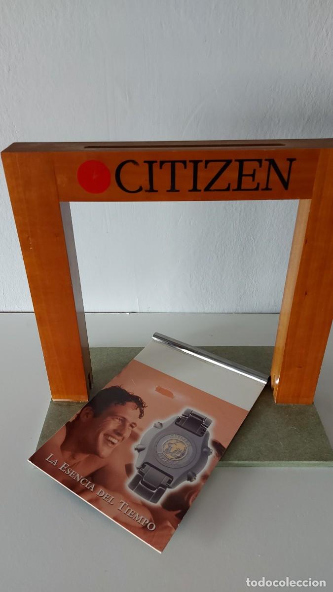 Carteles: EXPOSITOR PUBLICITARIO CITIZEN - Foto 8