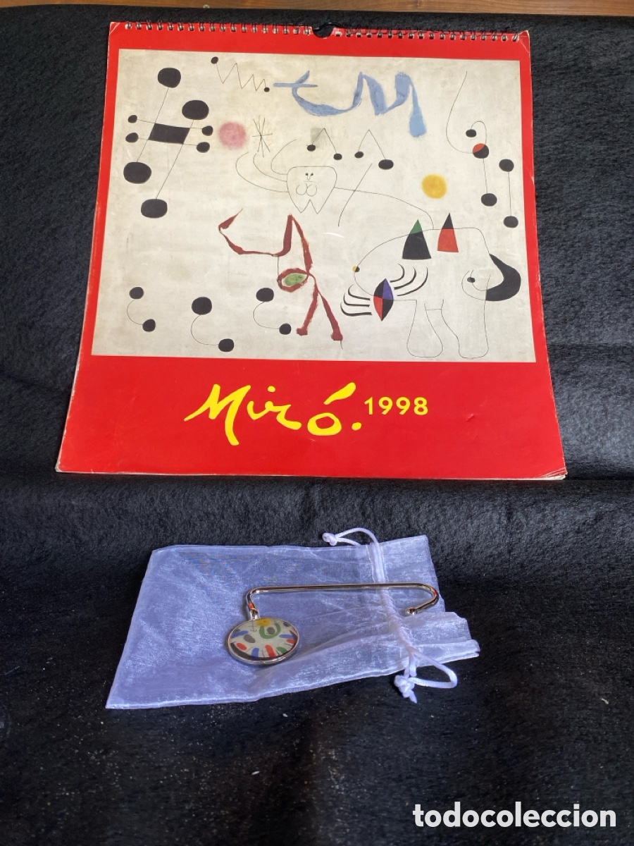 Plakate: Almanaque 1998 mir&oacute; con cuelgabolso