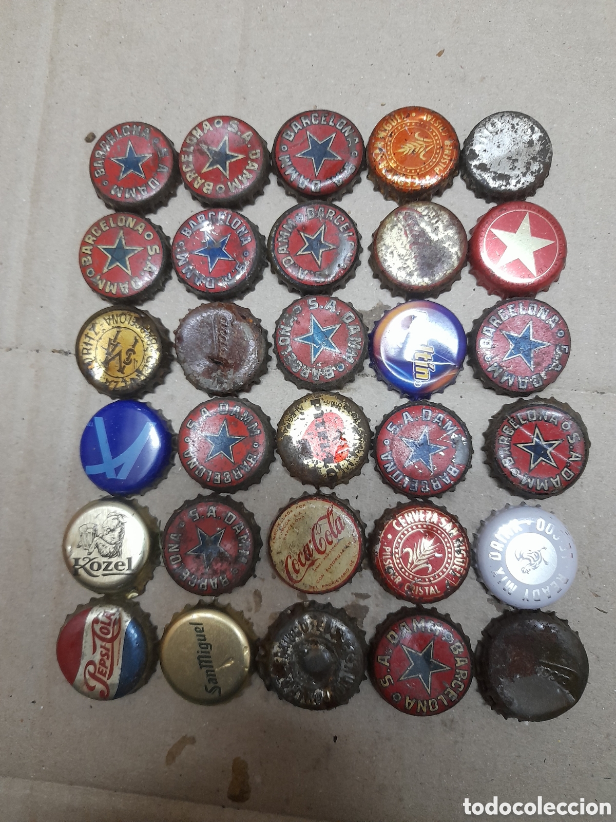 Plakate: XVII☆CHAPAS ANTIGUAS VARIADAS