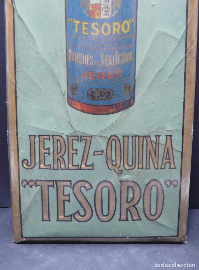 Carteles: CHAPA DE PUBBICIDAD REAL TESORO - Foto 2
