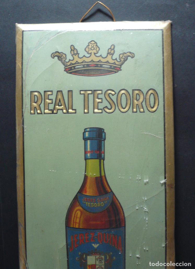 Carteles: CHAPA DE PUBBICIDAD REAL TESORO - Foto 3