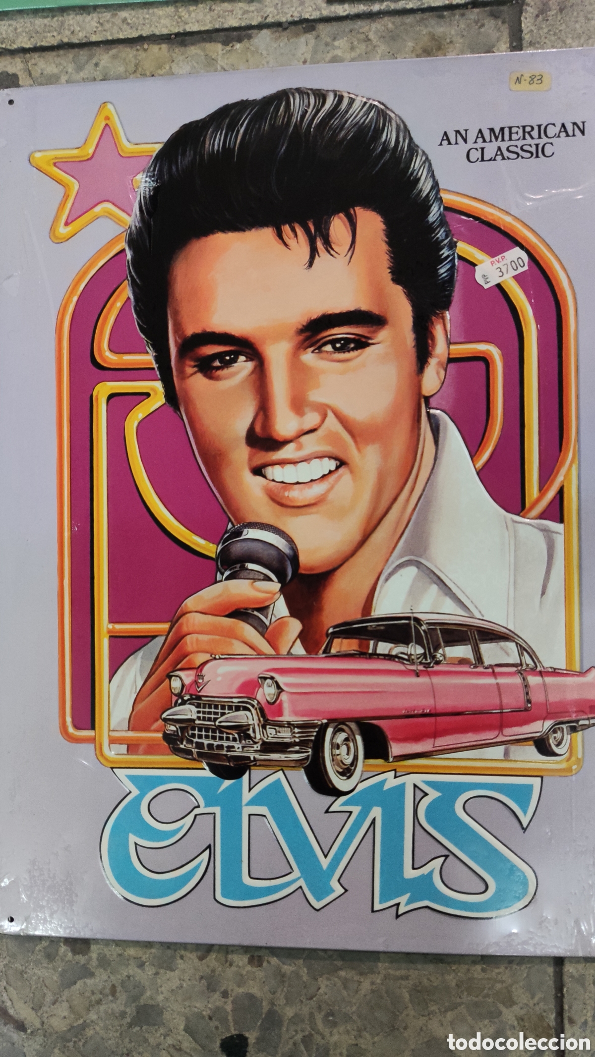 Carteles: Chapa ELVIS, rock and roll - Foto 2