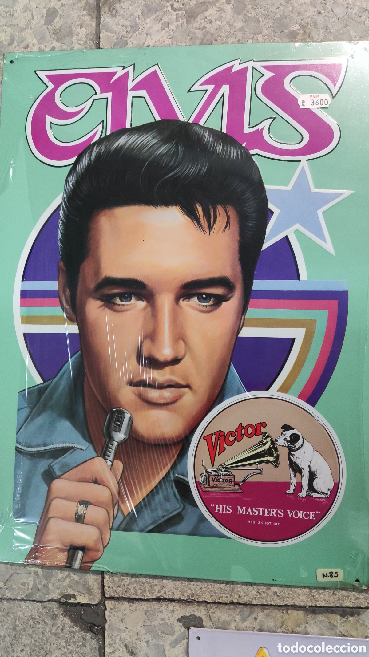 Carteles: Chapa ELVIS, rock and roll - Foto 3