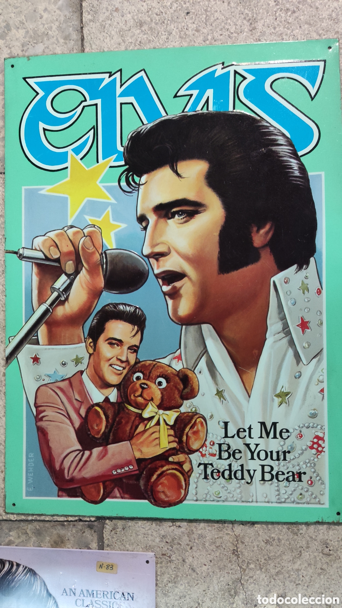 Carteles: Chapa ELVIS, rock and roll - Foto 4