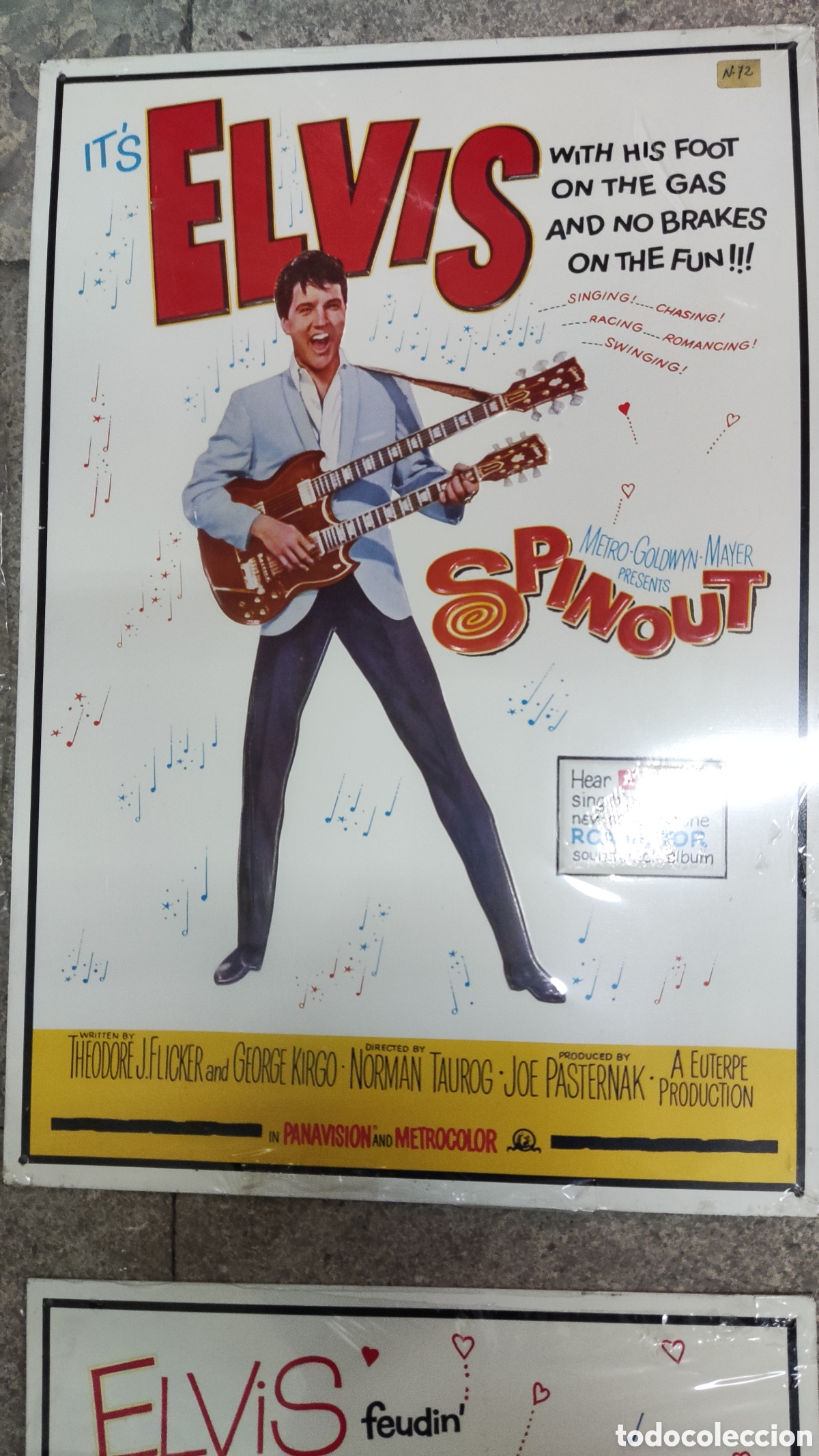 Carteles: Cuatro chapas de Elvis Presley - Foto 4