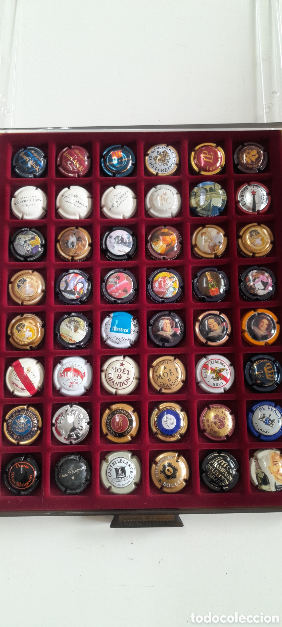 Carteles: 48 chapas de cava penedes - Foto 1