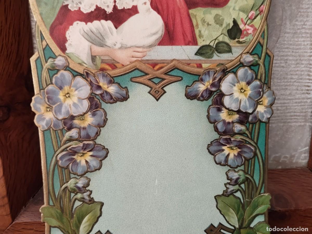 Carteles: Antiguo cartel troquelado. - Foto 6
