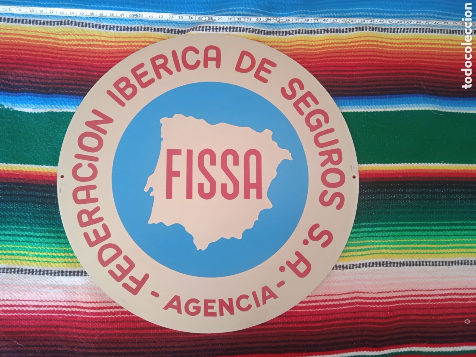 Carteles: CHAPA MET&Aacute;LICA C&Iacute;A FEDERACI&Oacute;N IB&Eacute;RICA DE SEGUROS S.A.