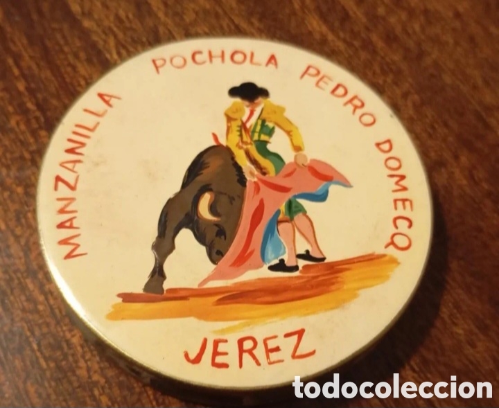 Carteles: Polvera publicidad pedro domecq - Foto 3