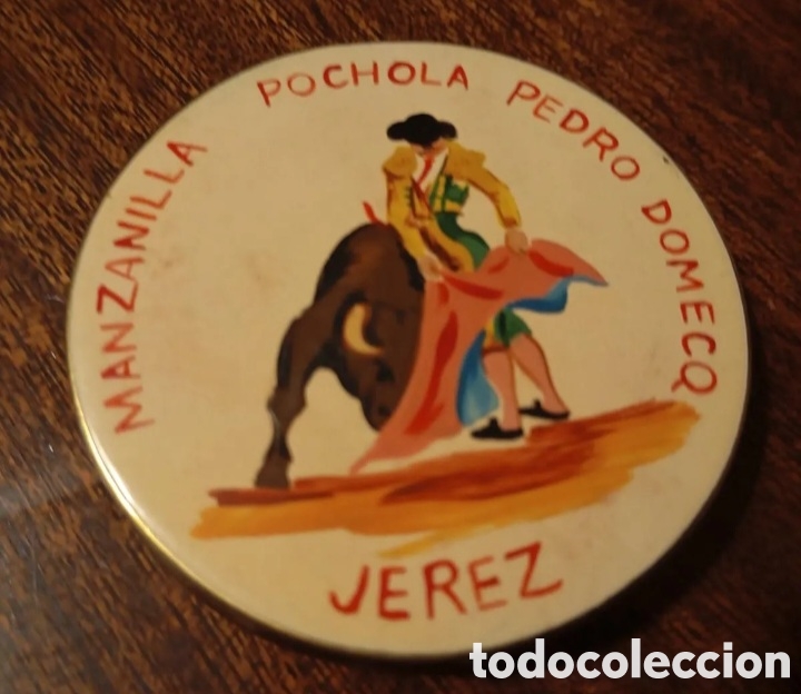 Carteles: Polvera publicidad pedro domecq - Foto 1